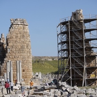 Photo de Turquie - La cité antique de Pergé